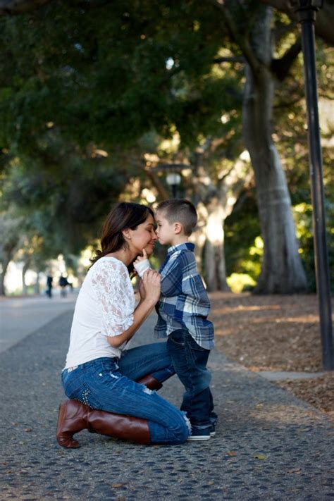 wandering through the claremont colleges…mother and son