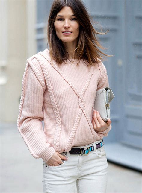 32 chic ways to wear your knitted sweater 2021
