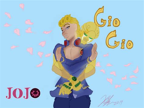 [fanart] Giorno Giovanna And Gold Experience R Stardustcrusaders