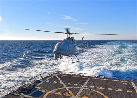 navys full size drone helicopter