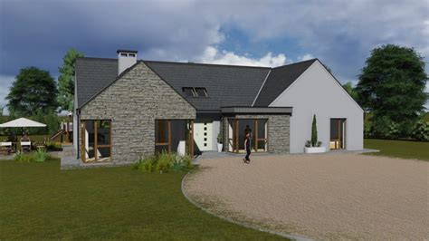awesome modern irish house plans  home plans design