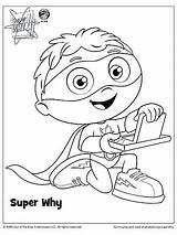 Coloring Pages Pbs Super Getcolorings Printable Print sketch template