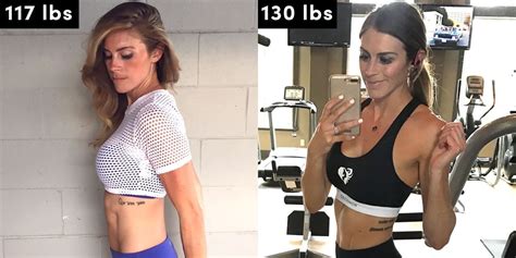 this woman s butt looks completely different after she gained 13 pounds