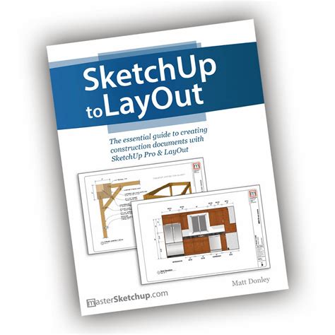 retired sketchup blog  book sketchup  layout