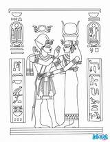 Egyptian Coloringtop sketch template