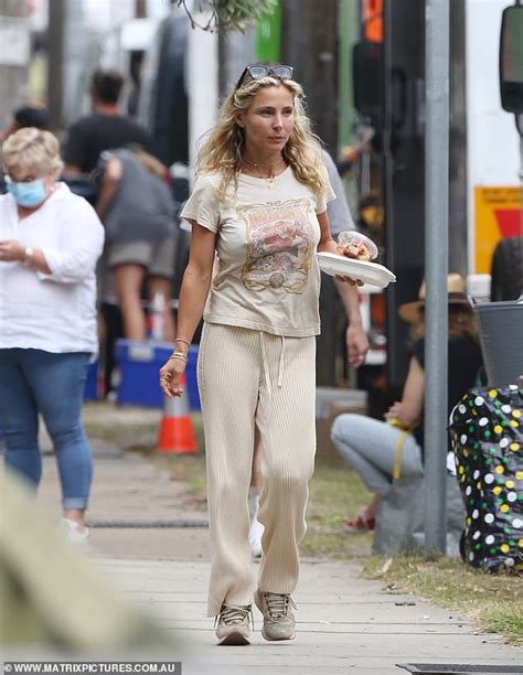 Elsa Pataky Can Barely Contain Her Ample Assets While Filming Flirty