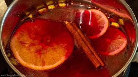 Homemade Mulled Wine Recipe Video Happy Foods Tube