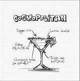 Coloring Book Adult Booze Cocktail Recipes Pages Designlooter Featuring Paperback Han Authored Comes Form Features 51kb 680px Odditymall sketch template