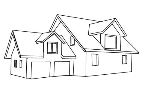 house coloring pages printable  coloringfoldercom house
