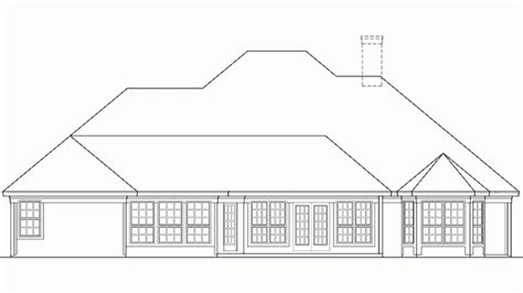 ranch style house plan  beds  baths  sqft plan   ranch style house plans