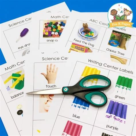 printable classroom labels  preschool classroom labels classroom