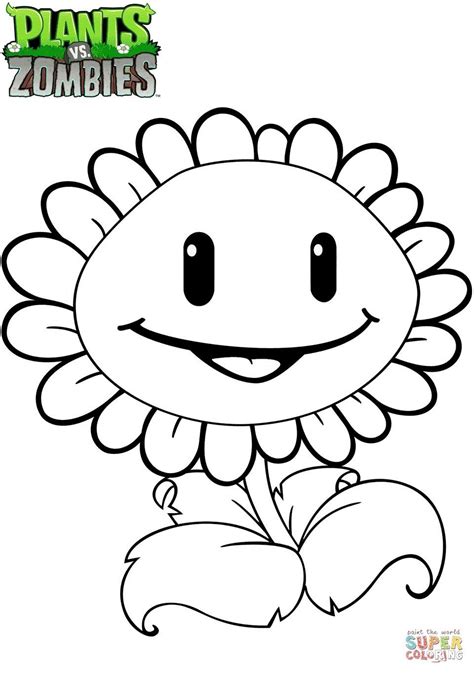 wonderful picture  plants  zombies coloring pages davemelillo