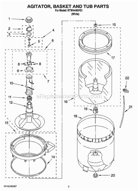 roper washing machine parts diagram general wiring diagram