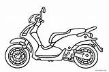 Motorcycle Coloring Pages Printable Motorcycles Kids Adults Cool2bkids Getdrawings Book sketch template