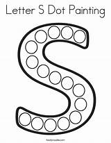 Dot Letter Coloring Painting Noodle Twisty Letters Pages Worksheets Preschool Printable Alphabet Twistynoodle Sun Starts Trace Built California Usa Activities sketch template
