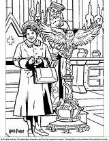Potter Harry Coloring Pages Umbridge Cartoon Dolores Online Colouring Colors Professor Coloringlibrary Choose Sheets Board Library sketch template