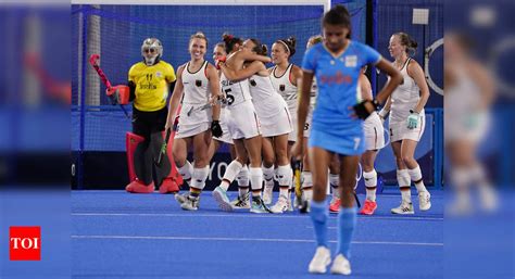 Tokyo Olympics India Lose 0 2 To Attacking Germany In Women S Hockey