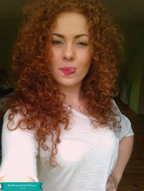 Lovin The Sexy Curls Redhead Next Door Photo Gallery