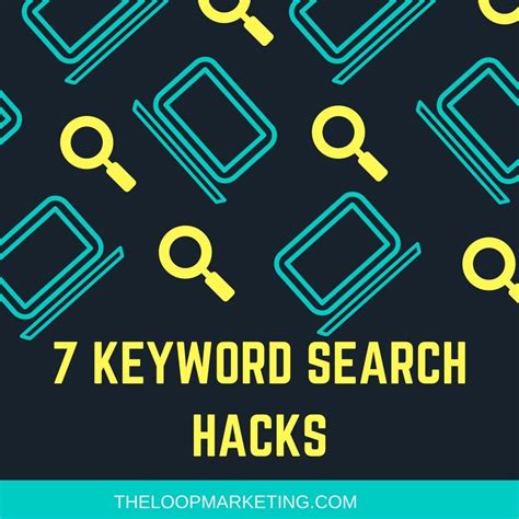 keyword search graphic  loop marketing