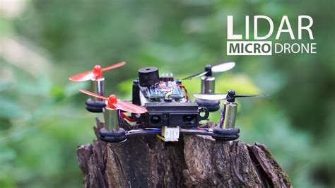 lidar micro drone  proximity sensing  arduino pro mini youtube