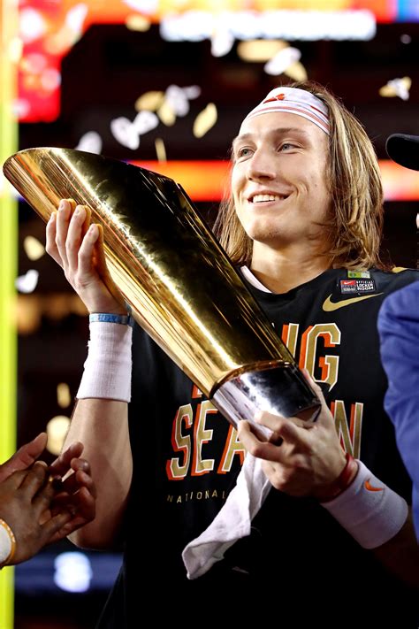 a star is born clemson qb trevor lawrence takes center stage as