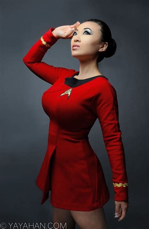 Star Trek Red Shirt Cosplay Cosplay Pinterest