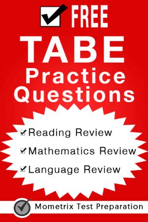 tabe test  definitive guide updated   mometrix