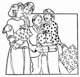 Famille Realistic Pintar Coloriage Personnages Coloriages sketch template