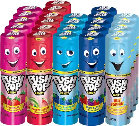 push pop assorted flavors  ct osm  na amazonca grocery