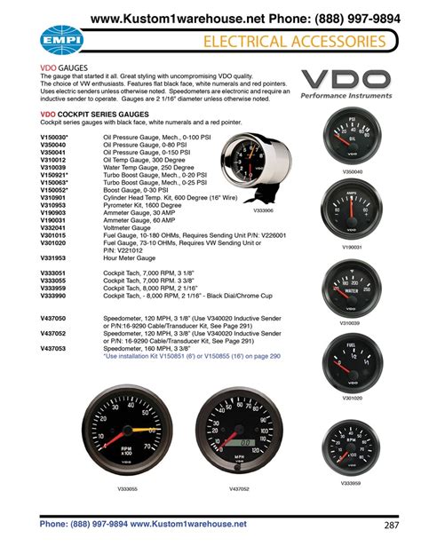 vdo oil temp gauge wiring diagram