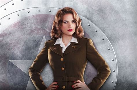 Hayley Atwell Sees Your Avengers Fan Theories On Peggy Carters Return
