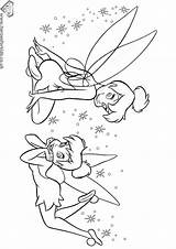 Tinkerbell Coloring Pages Pan Peter Print Friends Bell Colouring Disney Tinker Sheets Getcolorings Printable Choose Board Kids sketch template