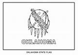 Coloring Oklahoma Pete Pistol Flag Pages sketch template