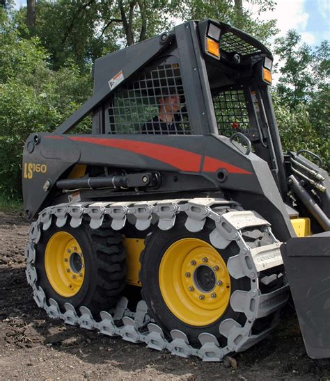 loegering  series skid steer loader   tire steel tracks  install tool