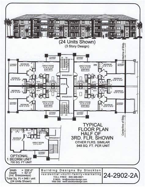 unit apartment building floor plans viewfloorco