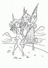 Periwinkle Fairies Tinkerbell sketch template