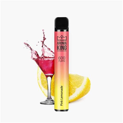 aroma king  pink lemonade mg grapefruit limonade