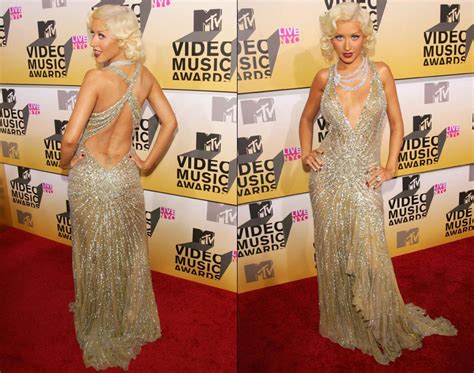 Christina Aguilera At The Mtv Video Music Awards 2006 Photos