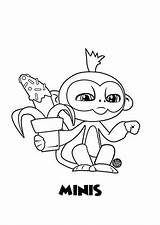 Fingerlings Funhousetoys Fingerling sketch template