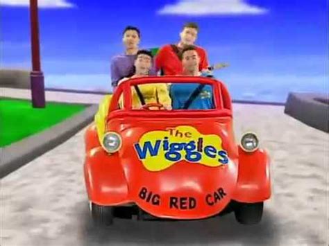 wiggles big red car youtube
