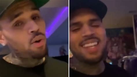 Chris Brown Giving A Birthday Shout Out For The Woman Dj Drama