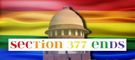 section 377 ends supreme court historic verdict lgbt community