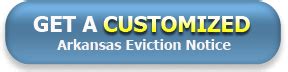 arkansas eviction notice
