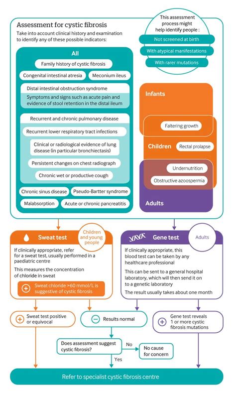 diagnosis and management of cystic fibrosis summary of nice guidance
