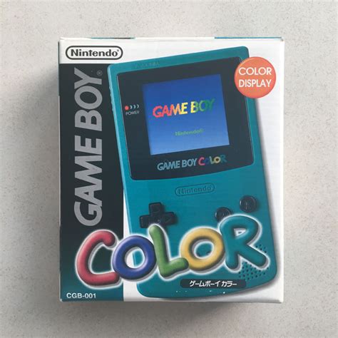 nintendo gameboy color playenthusiastcom