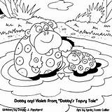 Coloring Kids Water Dotty Cooling Off Topsy Tale Aren Precious Thing Favorite Summer They Just Do Violet sketch template