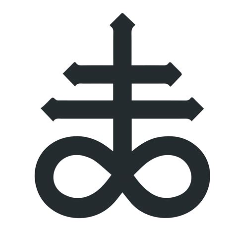 leviathan cross satans cross symbol   meaning mythologiannet