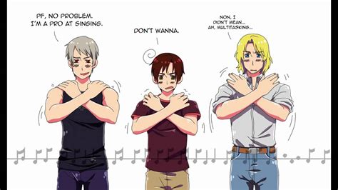 【aph】dat Ass Spain Macarena ~ Prussia Romano France