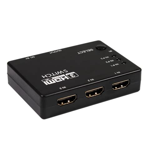 hdmi switcher hdmi switch hdmi selector  inputs   output