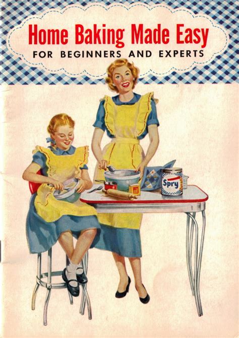 intro vintage booklet home baking  easy recipecuriocom
